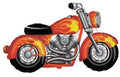 Snarley Motorcycle Balloon (45 Inch)