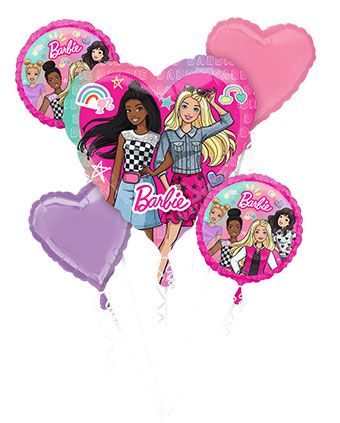 Barbie Bouquet 5 Pack (No Anchor)