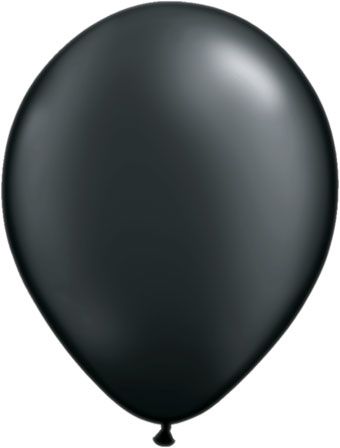 Small 11" Pearl Onyx Black