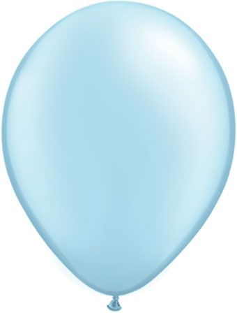 Small 11" Pearl Light Blue