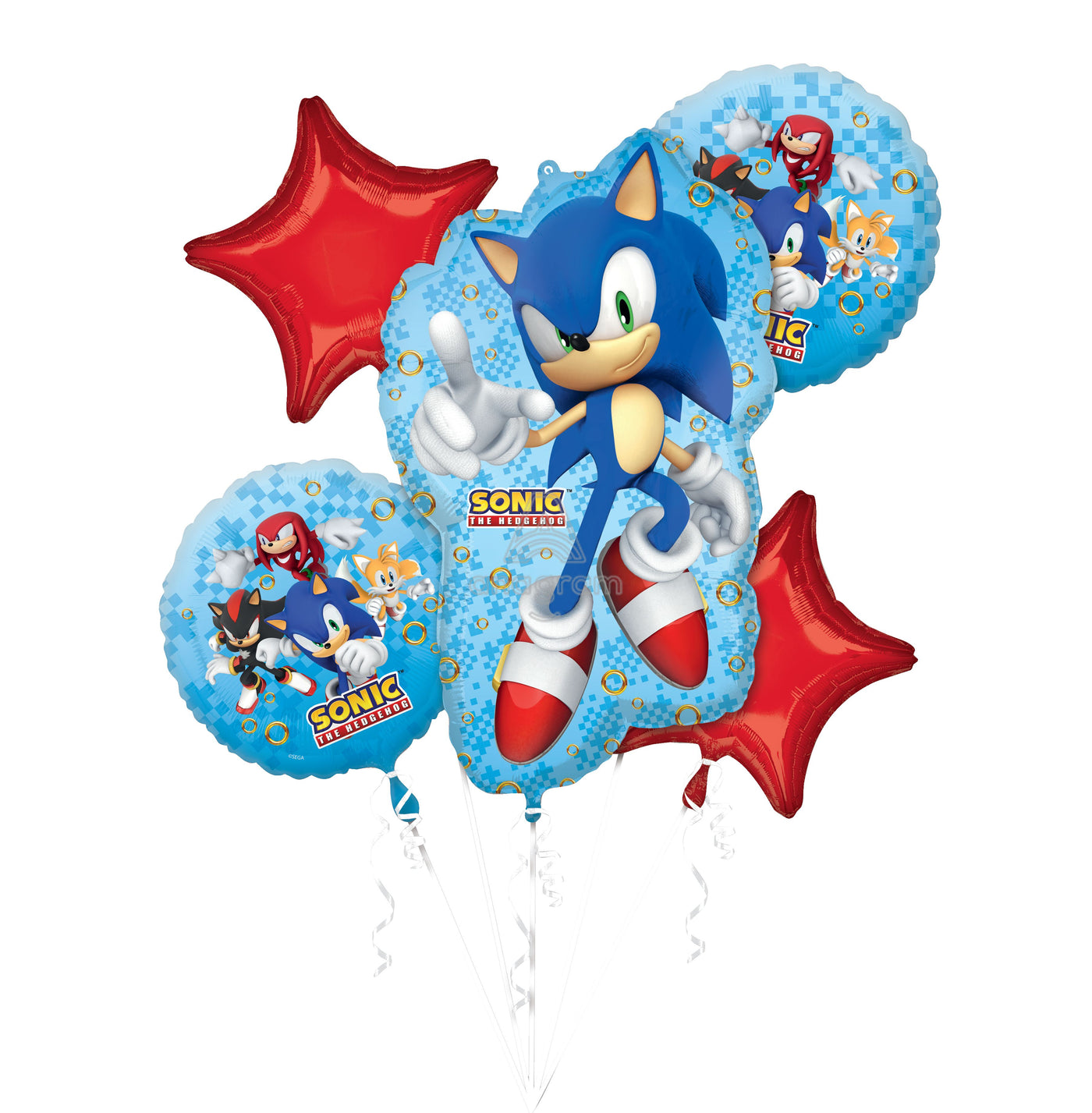 Sonic the Hedgehog Bouquet Kit