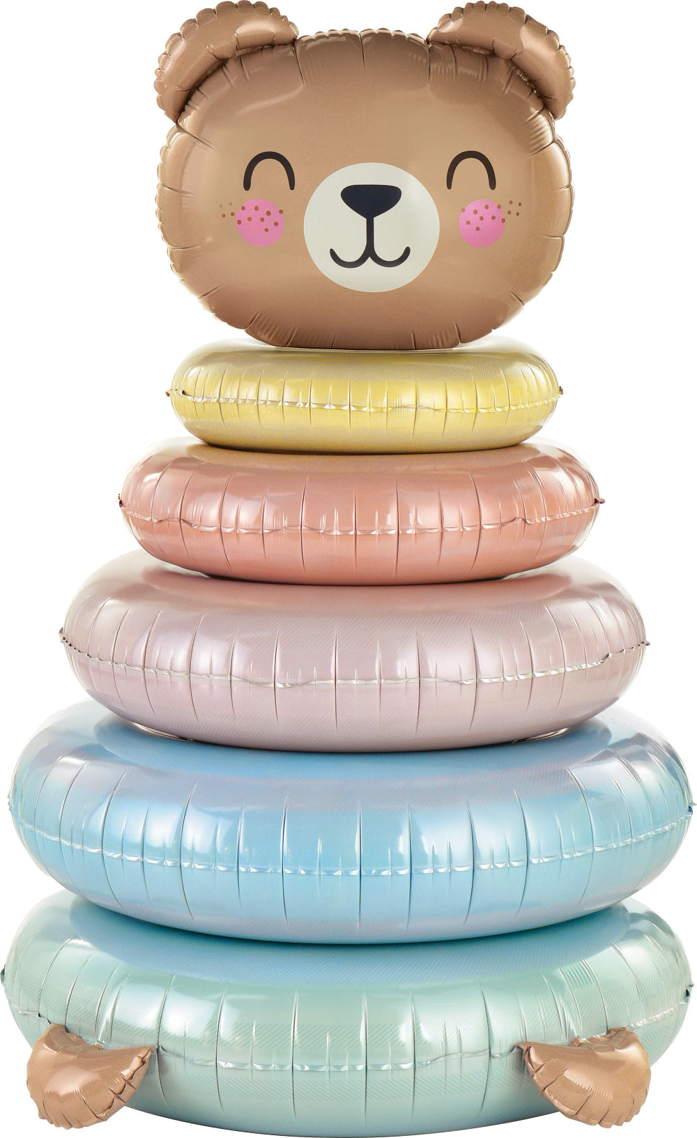 Bear Ring Stacker Balloon