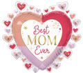 Best Mom Ever Hearts Balloon (29 Inch)