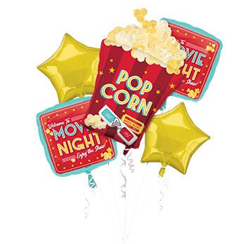 Movie Night Popcorn Bouquet Kit