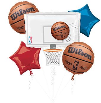 NBA Wilson Basketball Bouquet (sand anchor included)