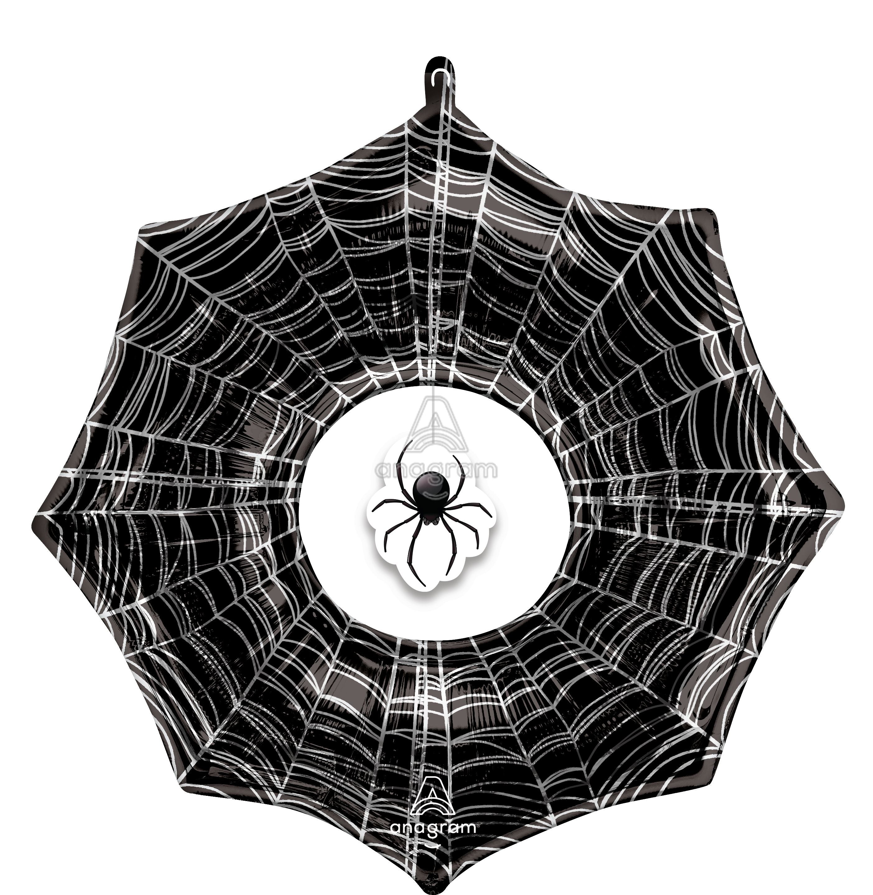 Spider Web Hallow Foil Balloon (33 Inch)
