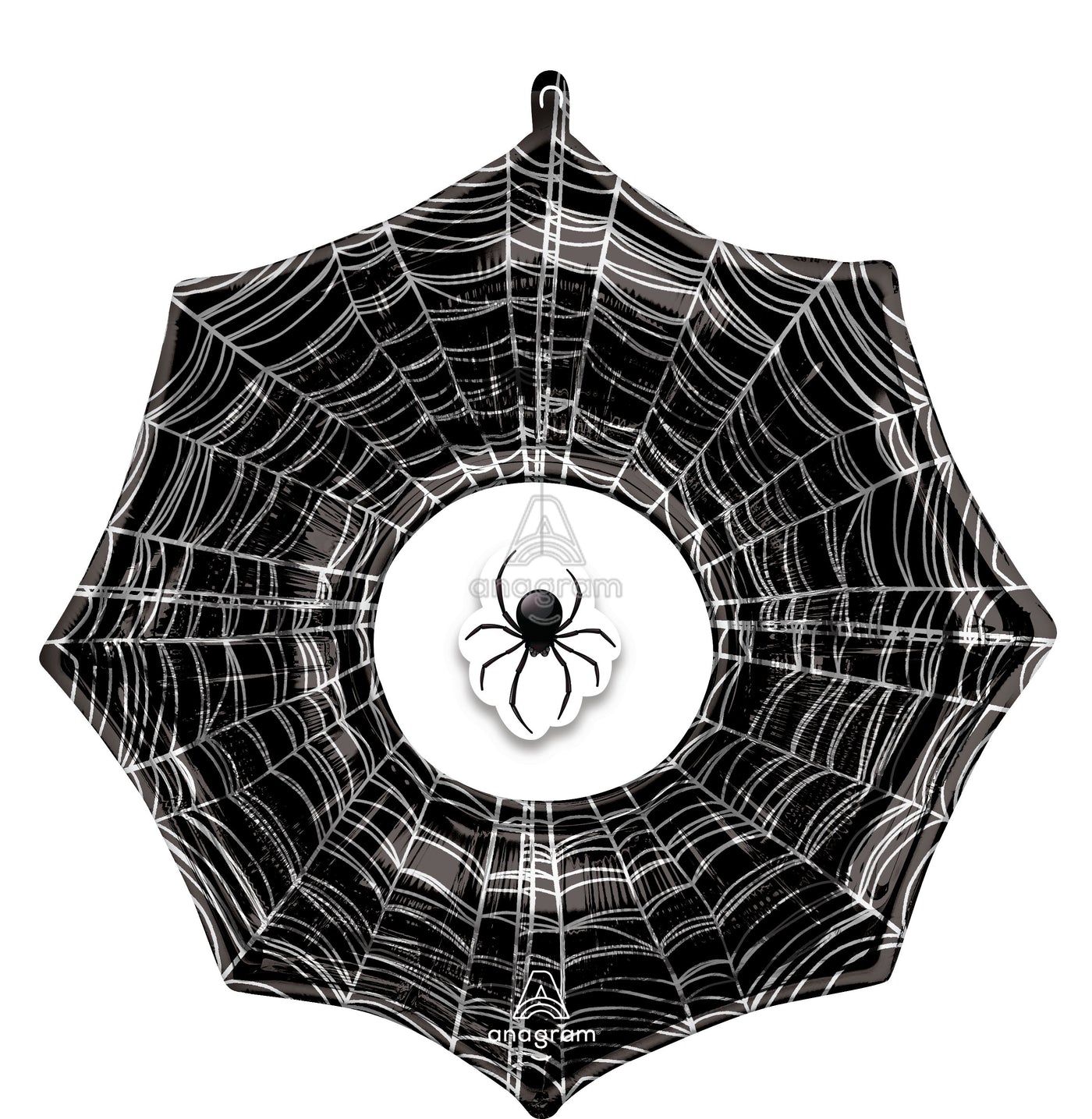 Spider Web Hallow Foil Balloon (33 Inch)