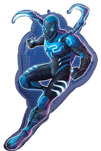 Blue Beetle Full Body 33" Foil Balloon
