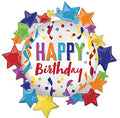 Happy Birthday Ring of Stars (30 Inch)