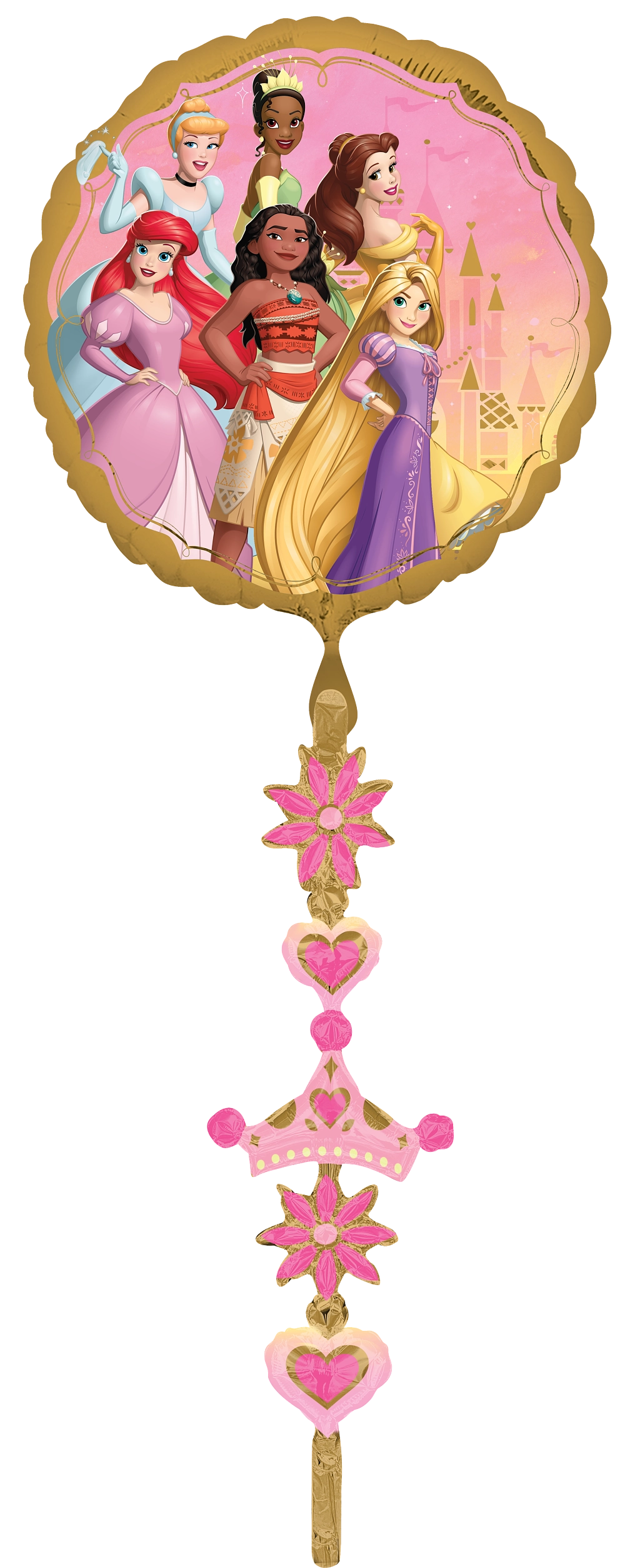 Disney Princess AirWalkers® 67" Foil Balloon