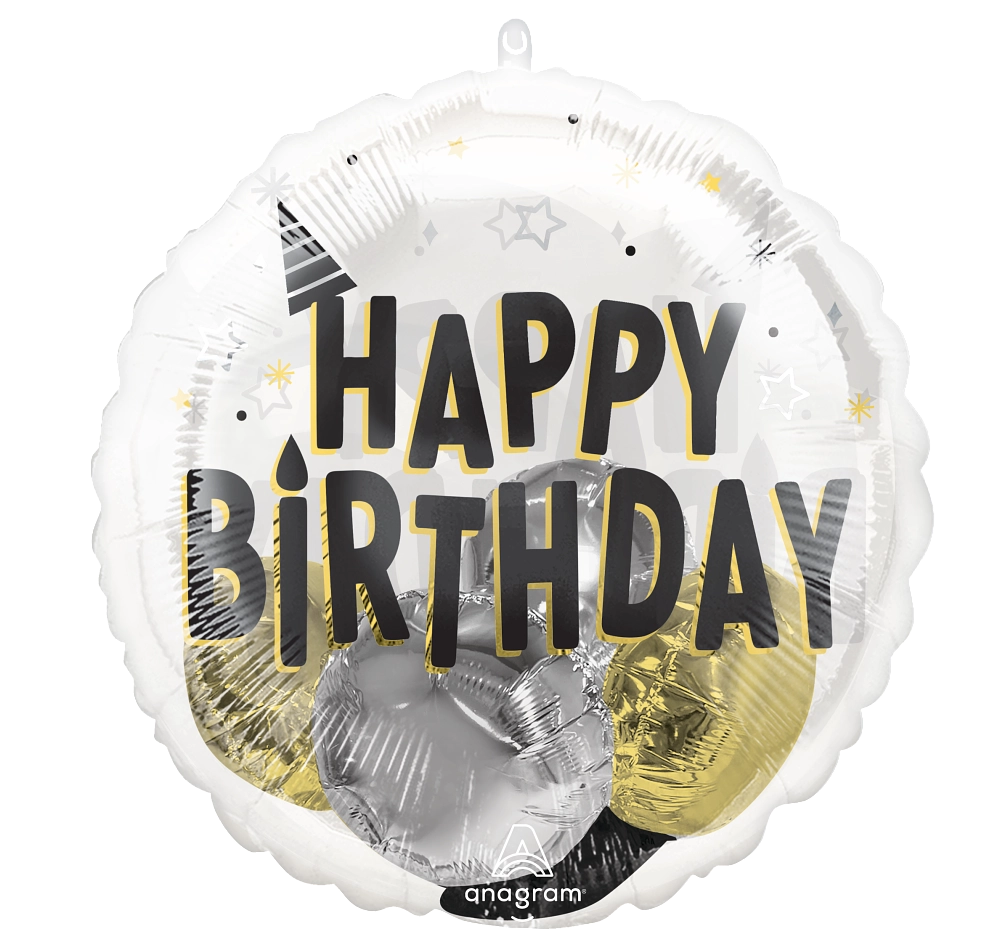 Birthday Party Insiders® Plastic Balloon (20 Inch)