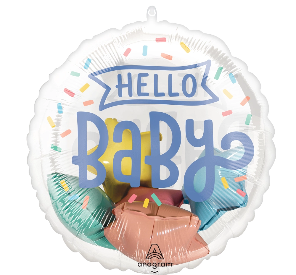 Hello Baby Stars Insiders® Balloon (20 Inch)
