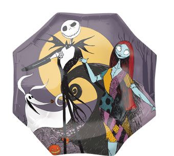 Nightmare Before Christmas Characters Foil Balloon