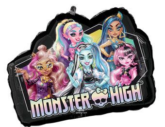 Monster High Characters Balloon (28 Inch)