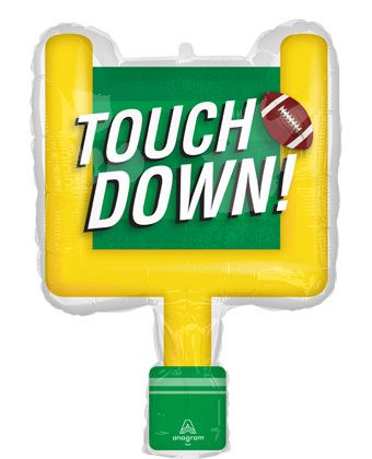 Touchdown Football Goal Post Balloon (28 Inch)