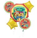 Despicable Me Friends Minions Bouquet Kit