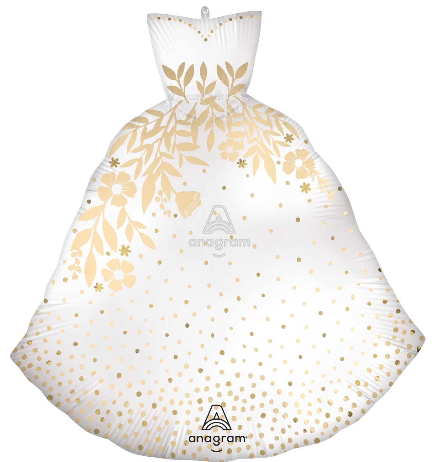 Satin Bridal Gown Balloon (29 Inch)