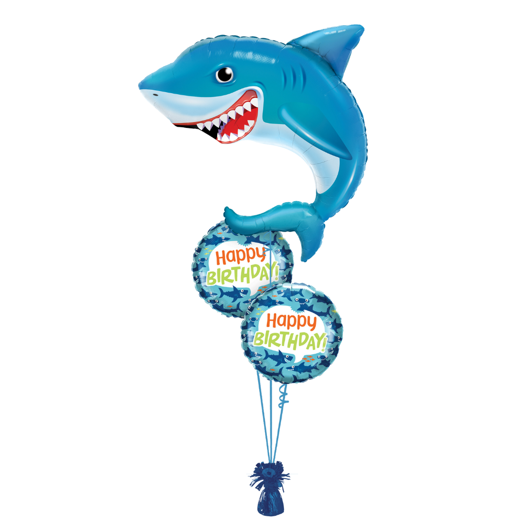 Hungry Shark Birthday Basic Bouquet