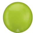 Vibrant Green Orbz Balloon (15 Inch)