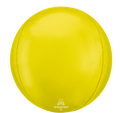 Vibrant Yellow Orbz Balloon (15 Inch)