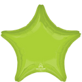 Vibrant Green Star Balloon (18 Inch)