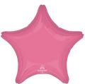 Vibrant Pink Star Balloon (18 Inch)