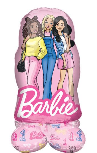 Barbie and Friends Jr. Airloonz Balloon (37 Inch)