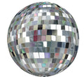 Orbz Disco Ball Balloon (16 Inch)