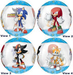 Sonic Characters Orbz Clearz Balloon (15 Inch)