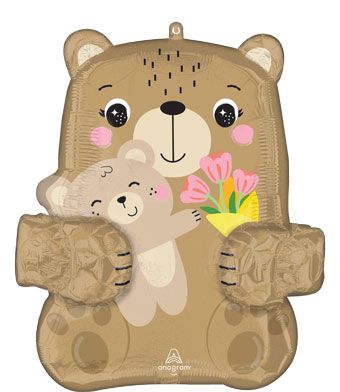 Momma Bear Hugs Balloon (24 Inch)