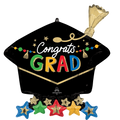Grad Party Grad Cap Balloon