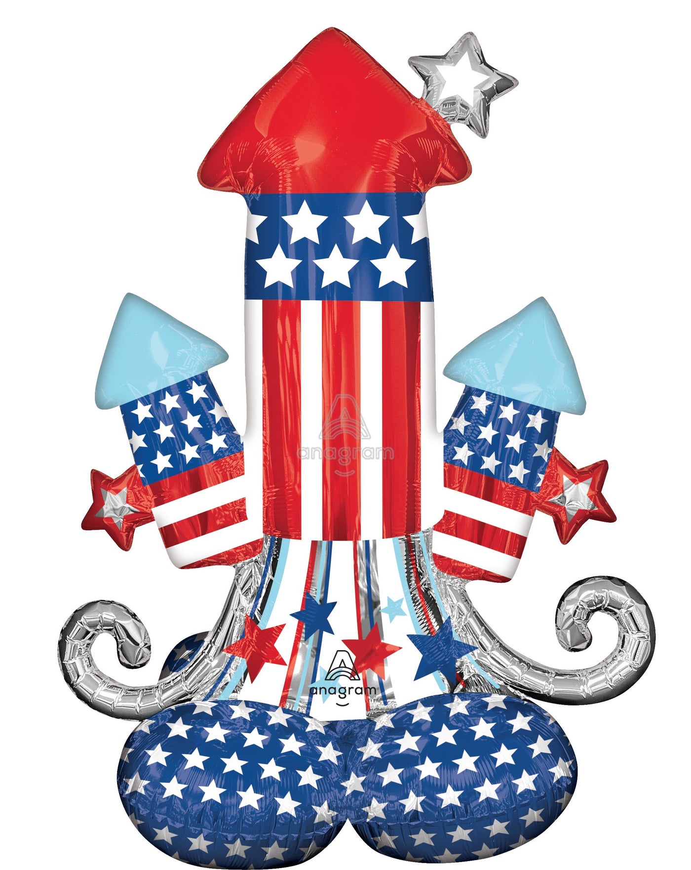 Firework Rocket Jr. Airloonz Balloon (38 Inch)