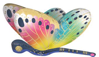 Vibrant Flutters Dragonfly Balloon (40 Inch)