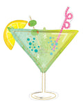 Cocktail Martini Glass Balloon (36 Inch)