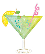 Cocktail Martini Glass Balloon (36 Inch)