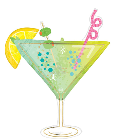 Cocktail Martini Glass Balloon (36 Inch)