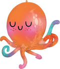Octopus Foil Balloon - Air or Helium (30 Inch)
