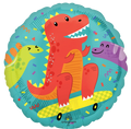 Cool Dinosaurs Foil Balloon (18 Inch)