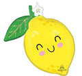 Food Friends Lemon Foil Balloon