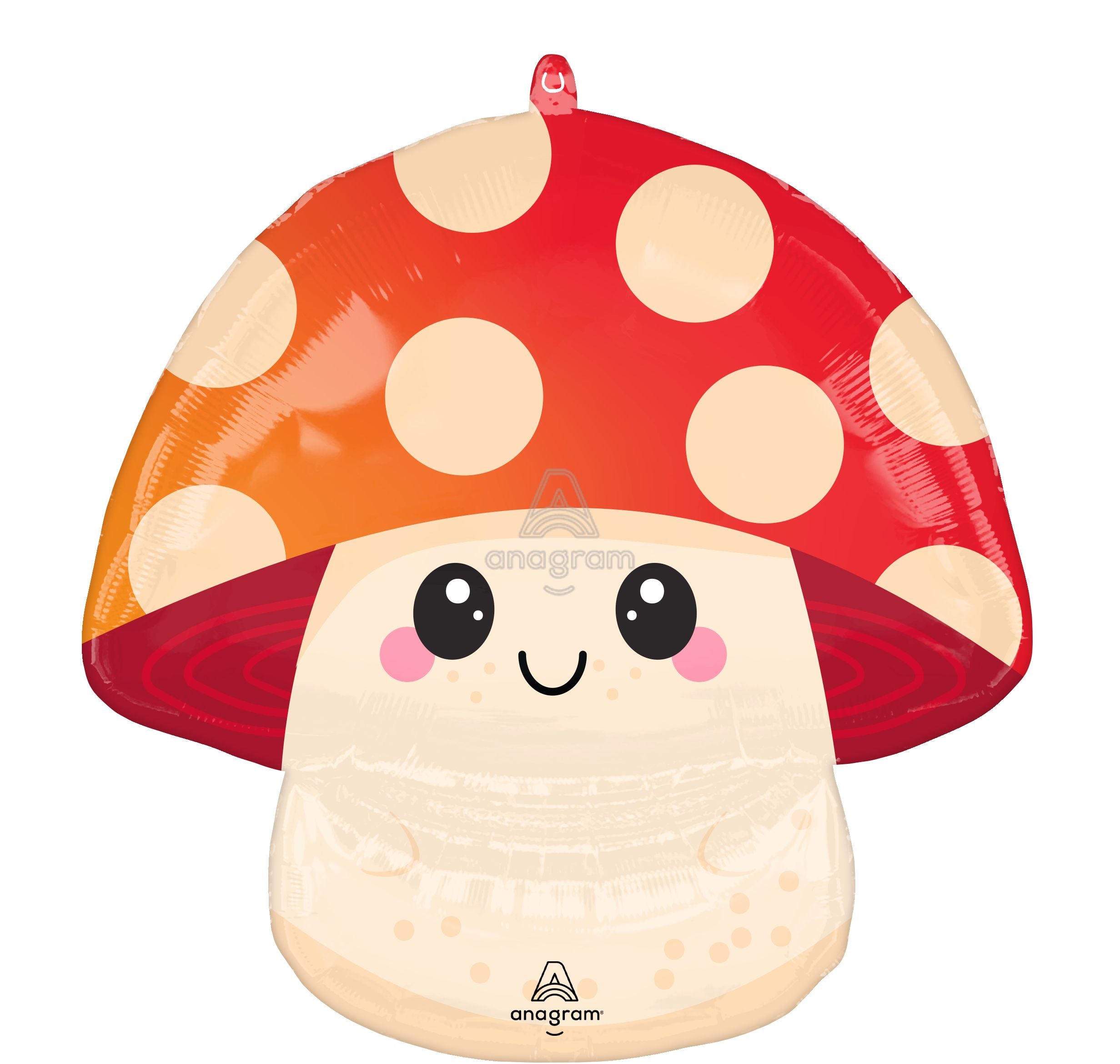 Simple Mushroom Balloon (23 Inch)