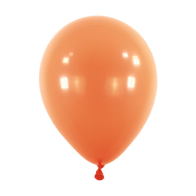 Small Terracotta Latex Balloon (11 Inch)