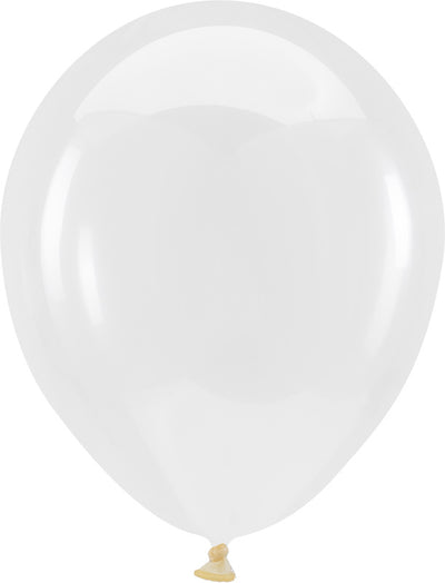 Small Crystal Clearz Diamond Clear Latex Balloon (11 Inch)