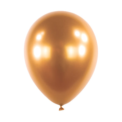 Small Satin Copper Latex Balloon (11 Inch)