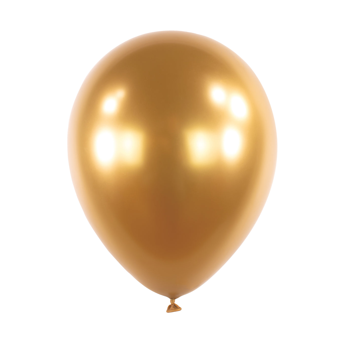 Small 11" Satin Gold