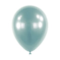 Satin Baby Blue Latex Balloon (11 Inch)