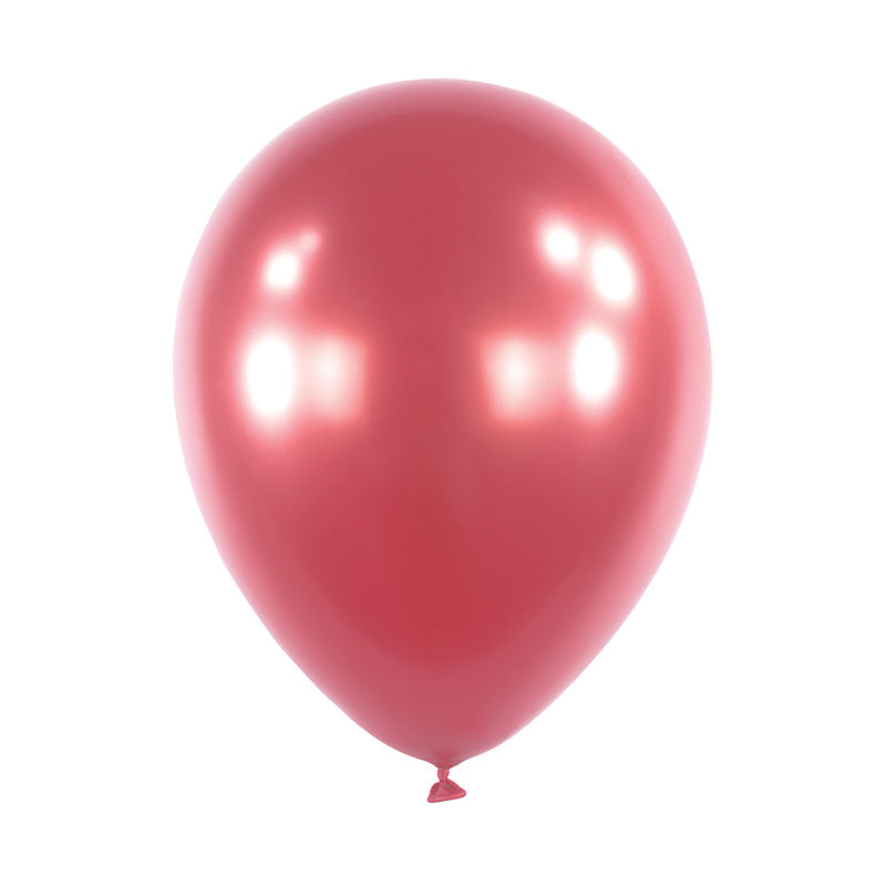 Small Satin Pomegranate Latex Balloon (11 Inch)