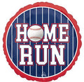 Home Run Baseball Foil Balloon (18 Inch)