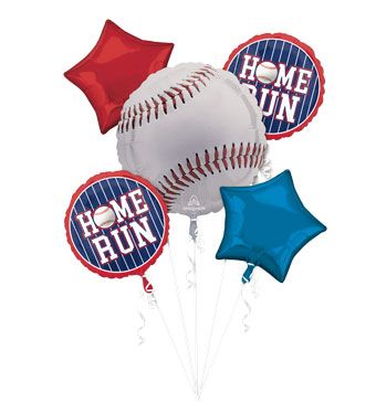 Home Run Baseball Bouquet Kit
