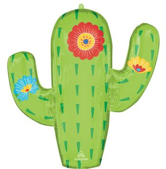 Fiesta Cactus Balloon (28 Inch)