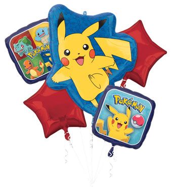 Pokemon Bouquet Kit